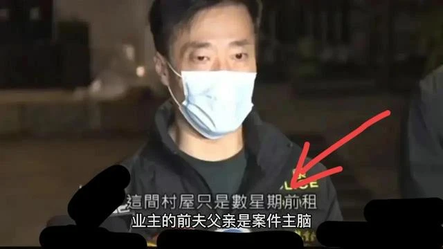 警方披露蔡天鳳烹屍案最新細節:前夫上車打昏蔡天鳳後,親自烹屍