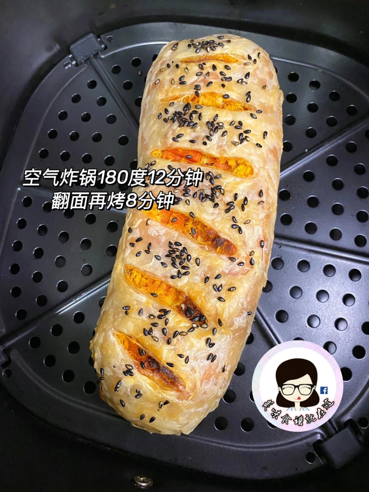 啊啊啊這一道一定要全世界知道!有空氣炸鍋的都去做