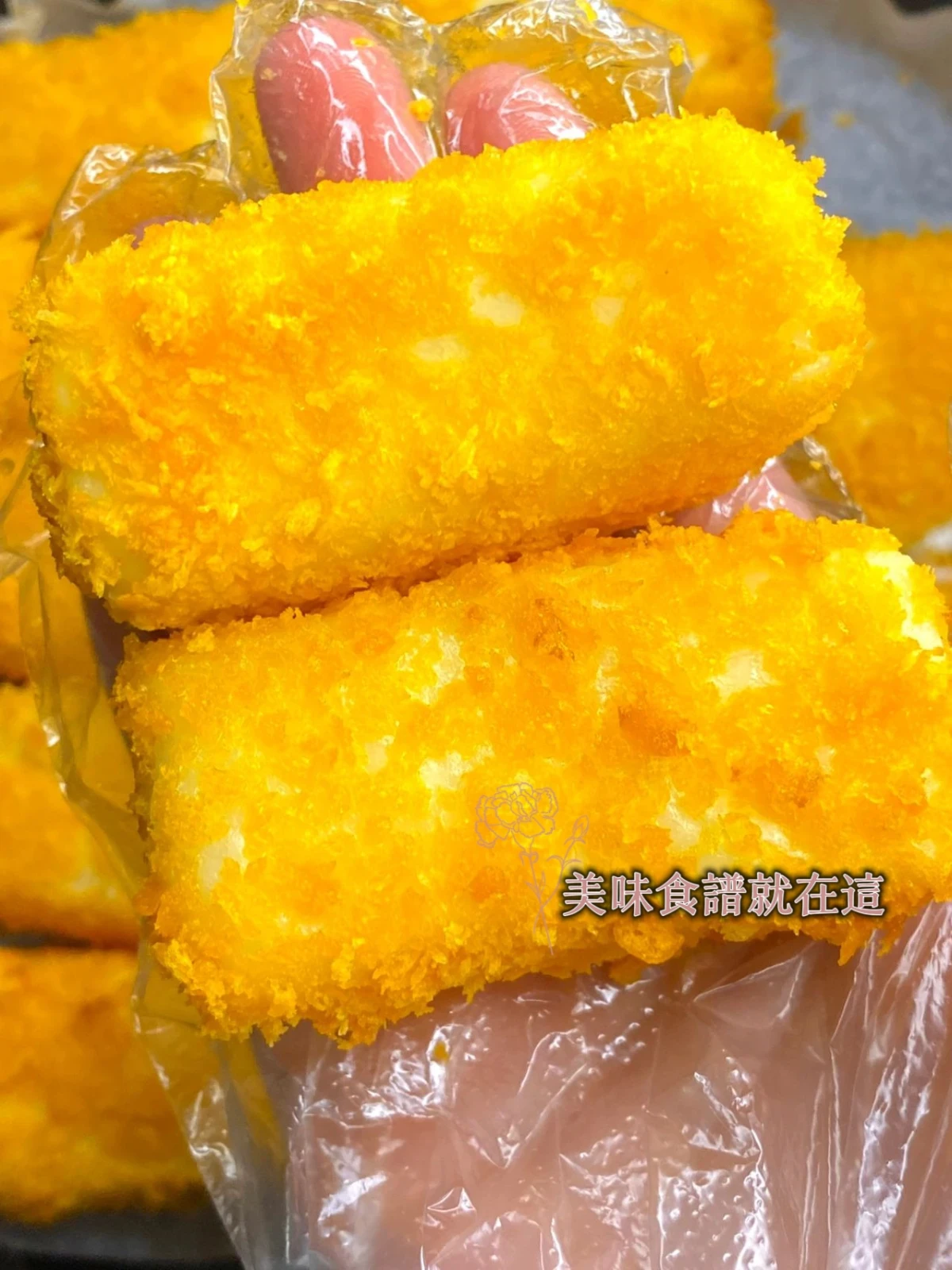 不敢相信這是空氣炸鍋做出來的!香慘了!