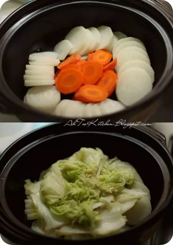 【Homemade盆菜做法】一起學做盆菜，新年吃了幸福滿滿～