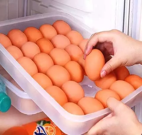 雞蛋買回家別直接放冰箱裡！教你一個小竅門，雞蛋放再久也不會壞哦！