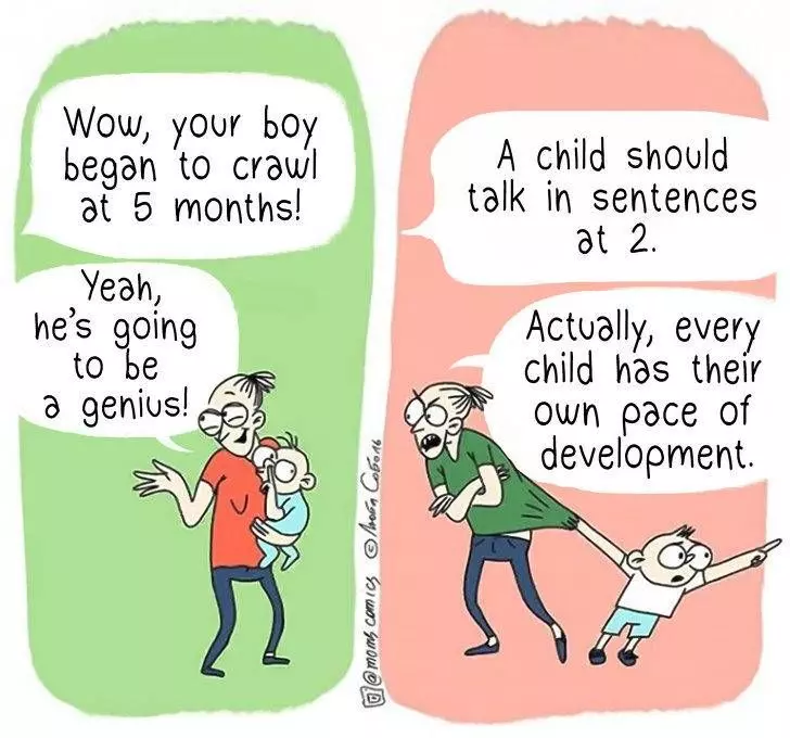 媽媽用插畫描述「生小孩是怎樣的概念」會讓你想說：我想要孩子！但...10年後才要好了