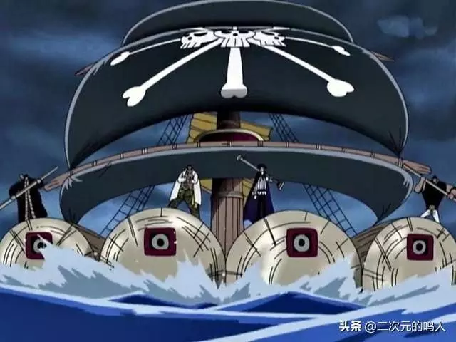 海賊王：「最嚇人」的3艘船，一個山寨梅麗號失敗，造型堪比鬼屋
